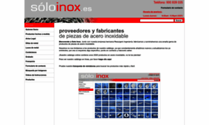 Soloinox.es thumbnail