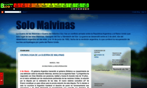 Solomalvinas.boosterblog.es thumbnail