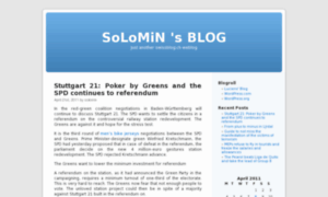 Solomin.swissblog.ch thumbnail