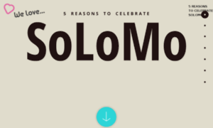 Solomo.welovedigital.com thumbnail