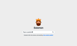 Solomon.chat thumbnail