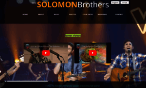 Solomonbrothersband.com thumbnail