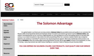 Solomoncolors.com thumbnail