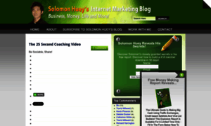 Solomonhuey.com thumbnail