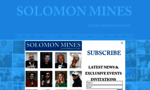 Solomonmines.com thumbnail