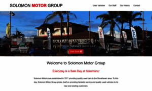 Solomonmotorgroup.com.au thumbnail