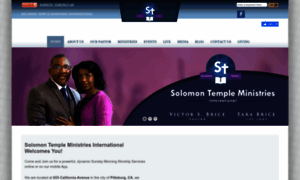 Solomontempleministries.org thumbnail