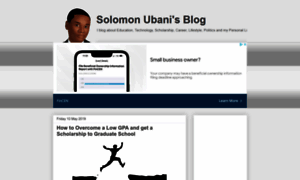 Solomonubani.com thumbnail