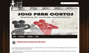 Soloparacortos.org thumbnail