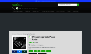 Solopiano.radio.de thumbnail