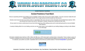 Solopredict.co thumbnail