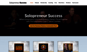 Solopreneurcoach.com thumbnail