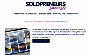 Solopreneurssuccess.com thumbnail