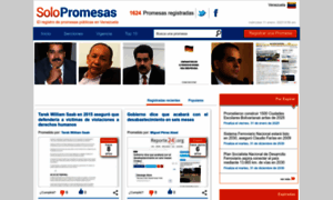 Solopromesas.com thumbnail