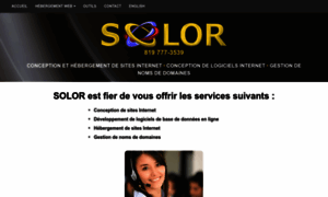 Solor.ca thumbnail