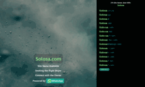 Solosa.com thumbnail