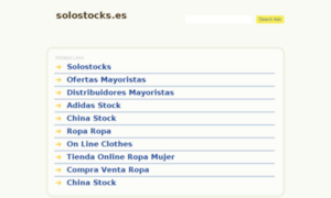 Solostocks.es thumbnail