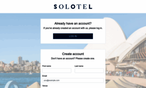 Solotel.allaraonline.com thumbnail