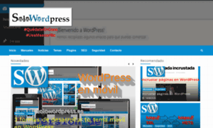 Solowordpress.es thumbnail