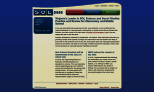 Solpass.org thumbnail
