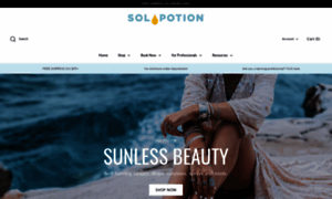 Solpotionstudio.com thumbnail