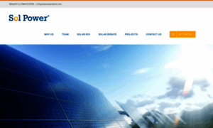 Solpowerprojects.com thumbnail