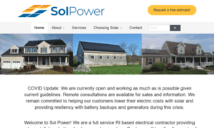 Solpowersolar.com thumbnail