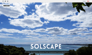 Solscape.co.nz thumbnail