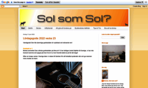 Solsomsol.blogspot.se thumbnail