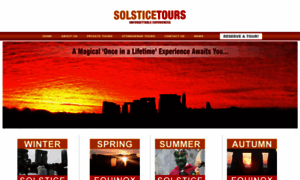 Solstice-tours.com thumbnail