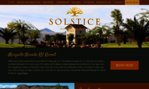 Solsticemotorcoachresort.com thumbnail