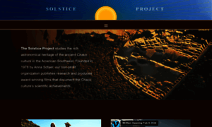 Solsticeproject.org thumbnail