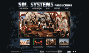 Solsystemsproductions.com thumbnail