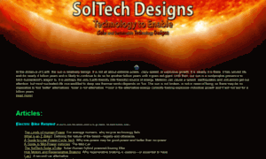 Soltechdesigns.com thumbnail