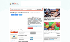 Solticdevelopment.com.cutestat.com thumbnail