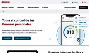 Soluciones.equifax.cl thumbnail