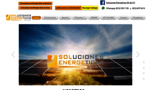 Solucionesenergeticas.com.mx thumbnail