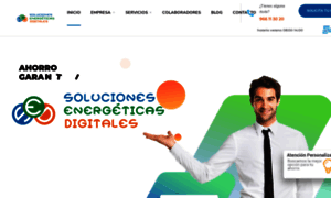 Solucionesenergeticasdigitales.com thumbnail