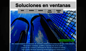 Solucionesenventanas.com thumbnail