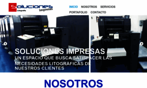 Solucionesimpresas.com thumbnail