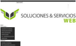 Solucionesyserviciosweb.es thumbnail