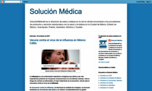 Solucionmedicadirectoriomedico.blogspot.com thumbnail