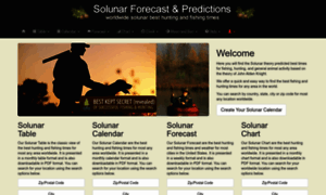 Solunarforecast.com thumbnail