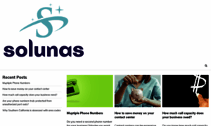 Solunas.org thumbnail