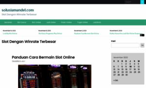 Solusiamandel.com thumbnail