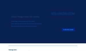 Solusiizin.com thumbnail