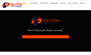 Solution-focused.co.uk thumbnail