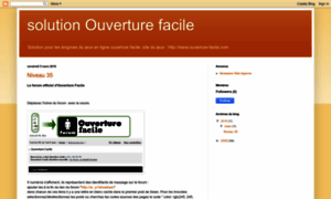 Solution-ouverture-facile.blogspot.com thumbnail