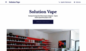 Solution-vape.business.site thumbnail