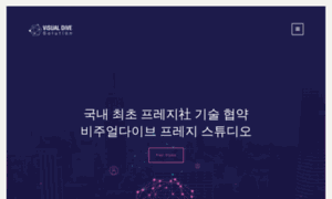 Solution.visualdive.co.kr thumbnail